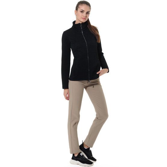 MDC Veruno Stretch Jacke schwarz