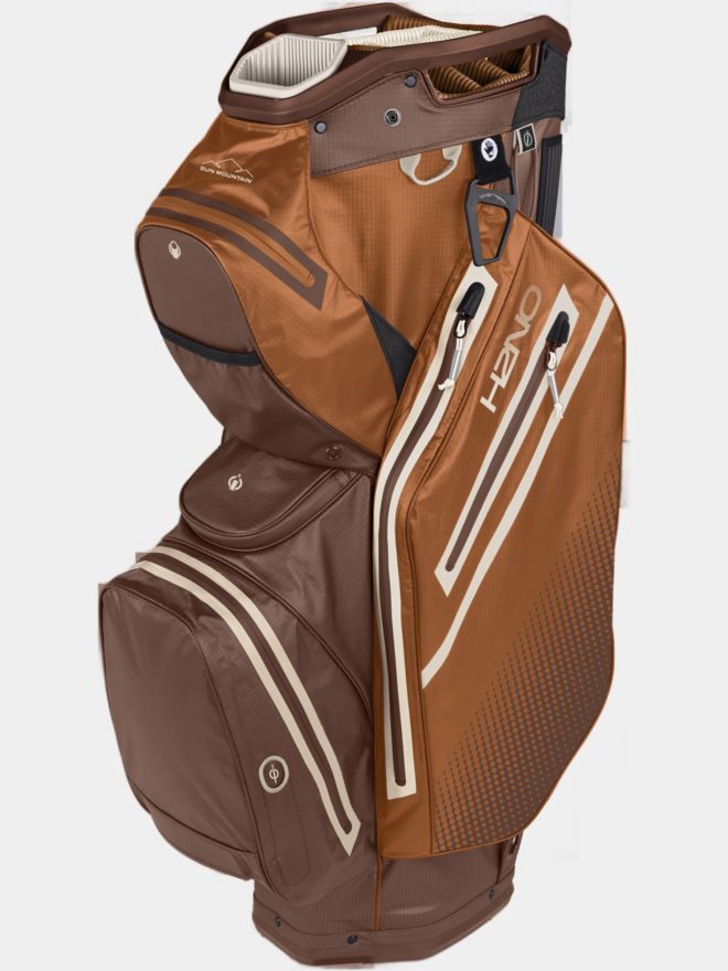 Sun Mountain H2NO Staff WP Cartbag braun