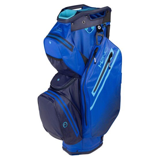 Sun Mountain H2NO Staff WP Cartbag blau