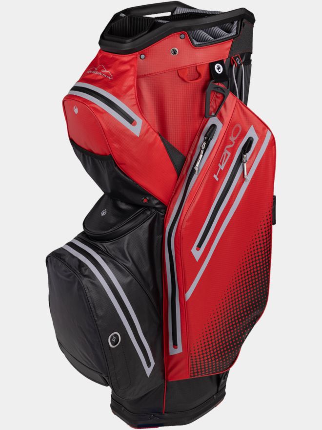 Sun Mountain H2NO Staff WP Cartbag rot