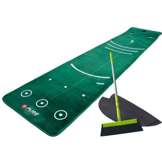 Pure 2 Improve Dual Grain Putting Mat green