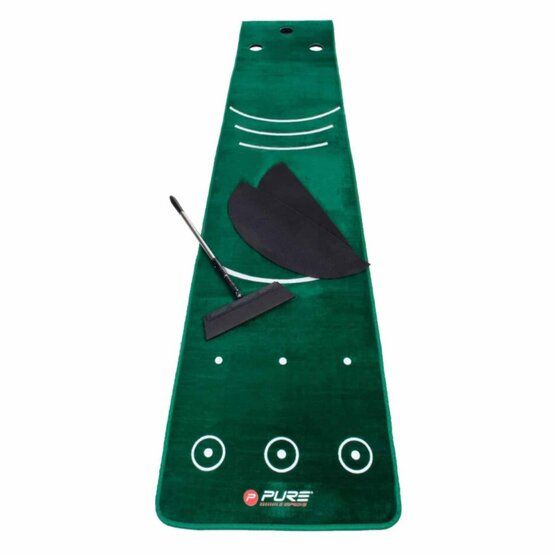 Pure 2 Improve Dual Grain Putting Mat green