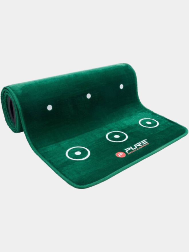 Pure 2 Improve Puttovací koberec Dual Grain zelená