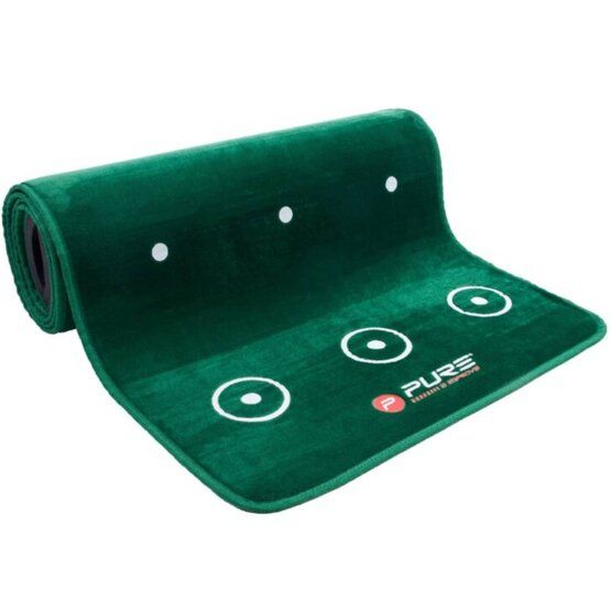 Pure 2 Improve Dual Grain Putting Mat green