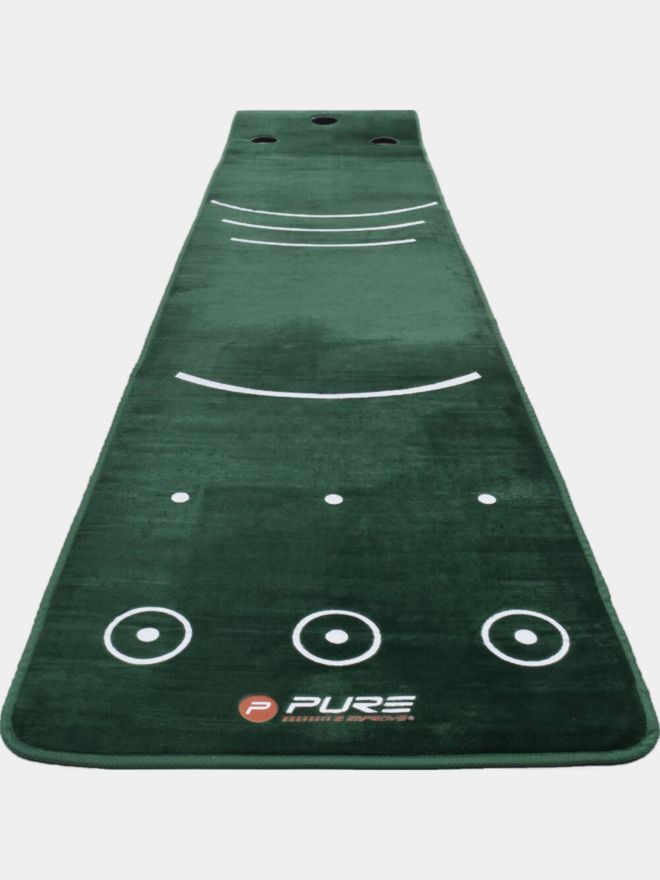 Pure 2 Improve Puttovací koberec Dual Grain zelená
