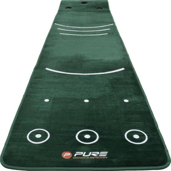 Pure 2 Improve Dual Grain Putting Mat green