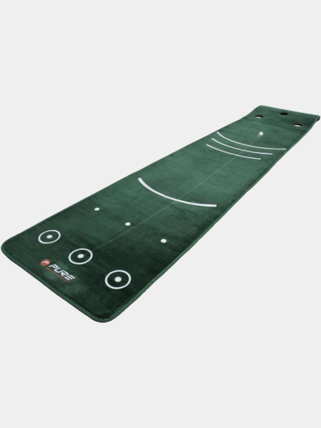 Pure 2 Improve Puttovací koberec Dual Grain zelená