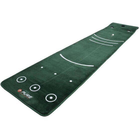 Pure 2 Improve Dual Grain Putting Mat green