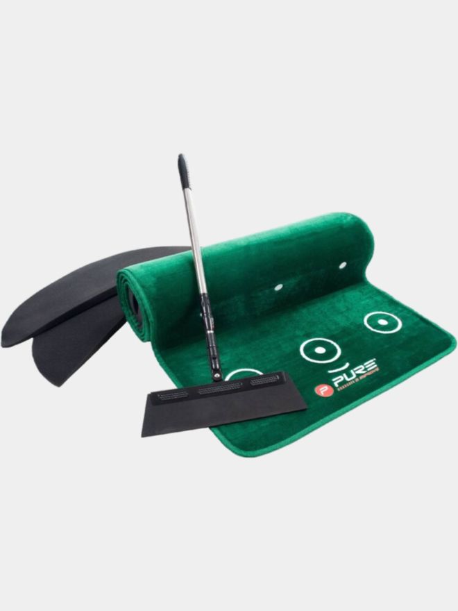 Pure 2 Improve Puttovací koberec Dual Grain zelená