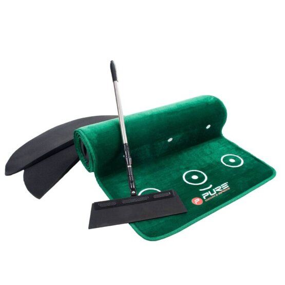 Pure 2 Improve Dual Grain Putting Mat green