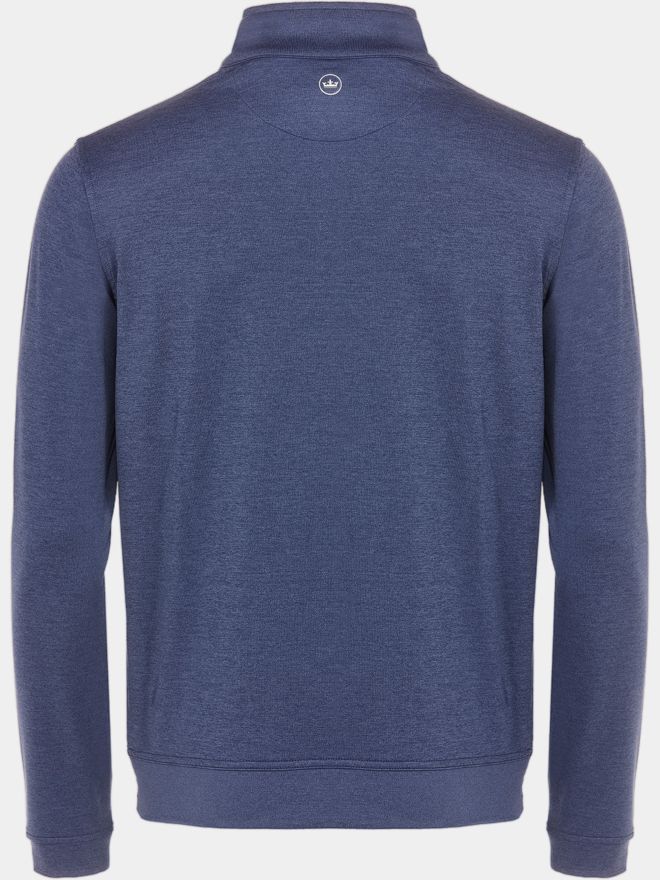 Peter Millar Perth Stretch Loop Terry Stretch Midlayer navy
