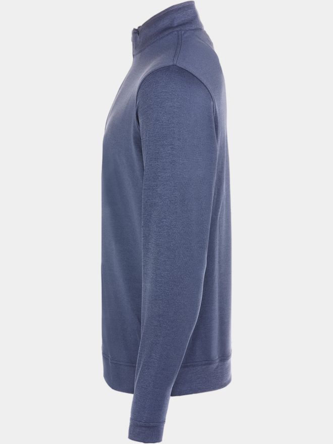 Peter Millar Perth Stretch Loop Terry Stretch Midlayer navy