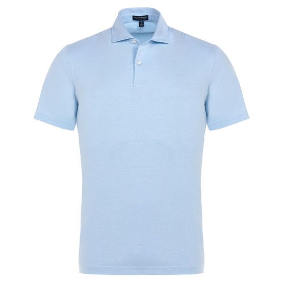 Peter Millar  ALBATROSS COTTON BLEND EDWIN SPREAD C Polo s krátkým rukávem námořnická modrá