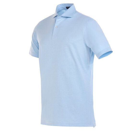 Peter Millar ALBATROSS COTTON BLEND EDWIN SPREAD C Halbarm Polo navy