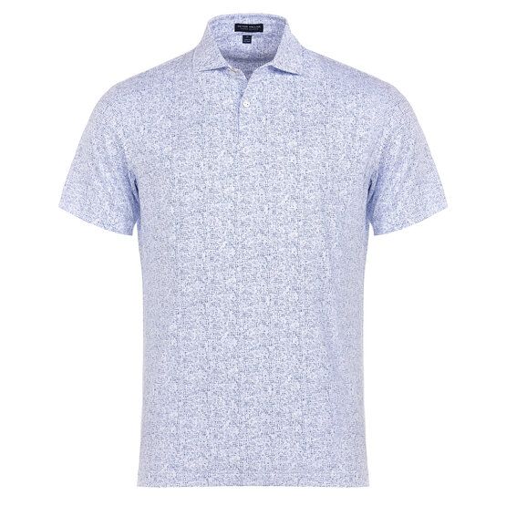 Peter Millar  SWITCHING GEARS PERFORMANCE EDWIN SP half-sleeve polo white