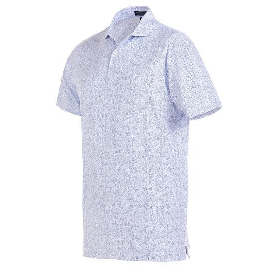 Peter Millar  SWITCHING GEARS PERFORMANCE EDWIN SP half-sleeve polo white