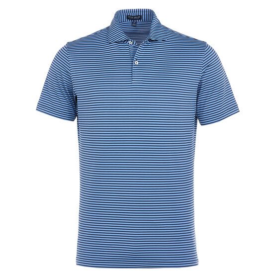 Peter Millar  PERFORMANCE EDWIN SPREAD COLL Polo s krátkým rukávem námořnická modrá