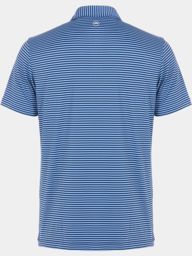 Peter Millar PERFORMANCE EDWIN SPREAD COLL Halbarm Polo navy