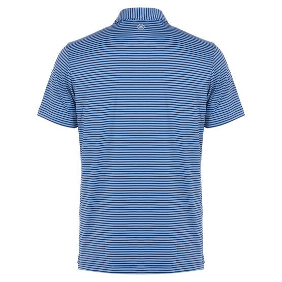 Peter Millar  PERFORMANCE EDWIN SPREAD COLL half-sleeved polo navy