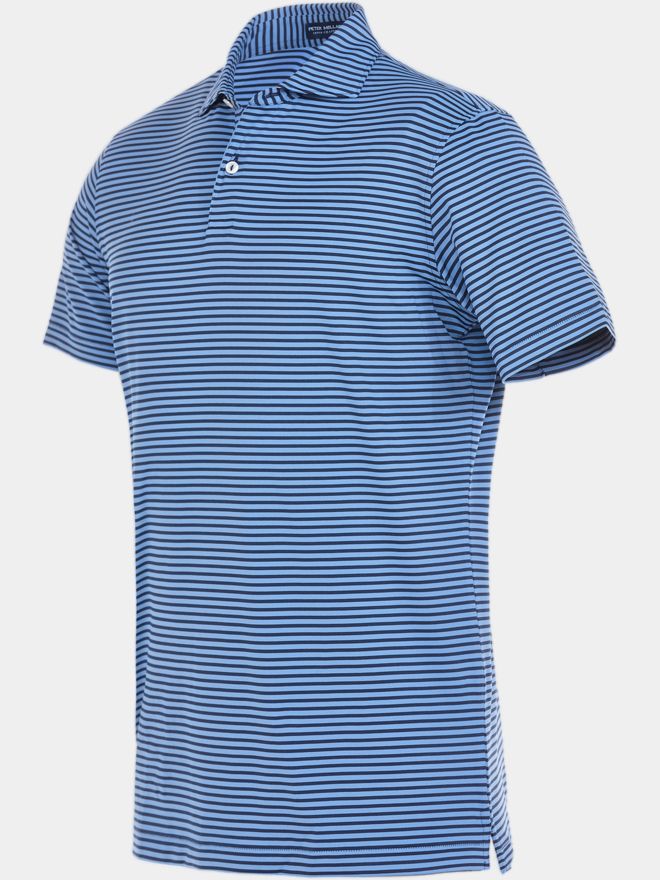 Peter Millar PERFORMANCE EDWIN SPREAD COLL Halbarm Polo navy