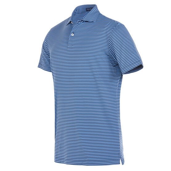 Peter Millar  PERFORMANCE EDWIN SPREAD COLL half-sleeved polo navy