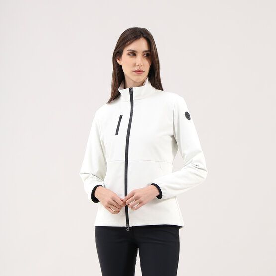 Chervo MEDIATO Softshell Jacke offwhite