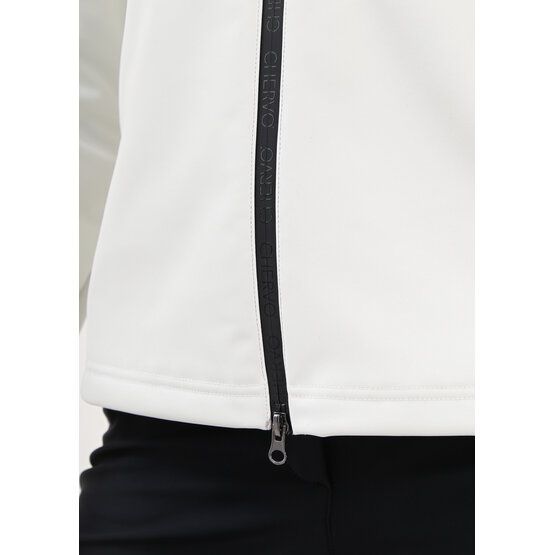 Chervo  MEDIATO softshell jacket offwhite