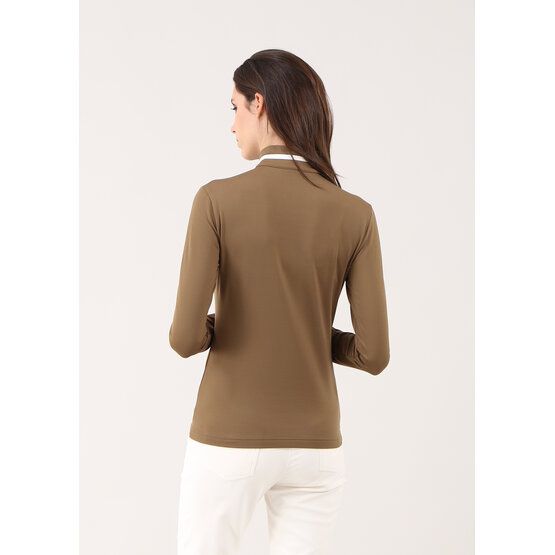 Chervo  TARRIVE Stretch Midlayer velbloud