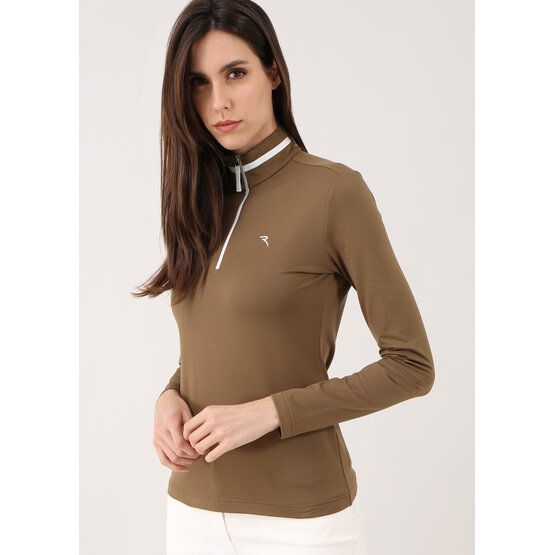 Chervo  TARRIVE Stretch Midlayer camel