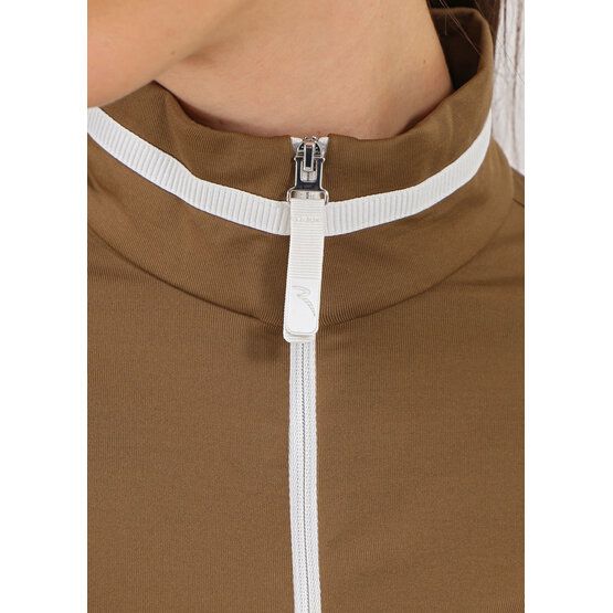 Chervo  TARRIVE Stretch Midlayer camel