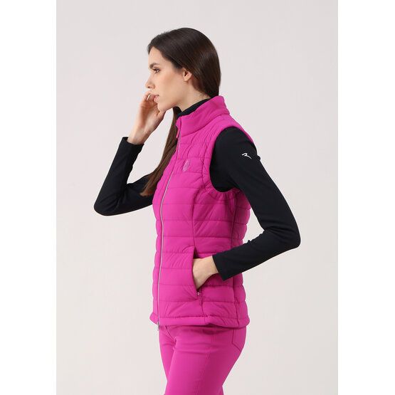 Chervo  ERICHETTA thermal vest pink