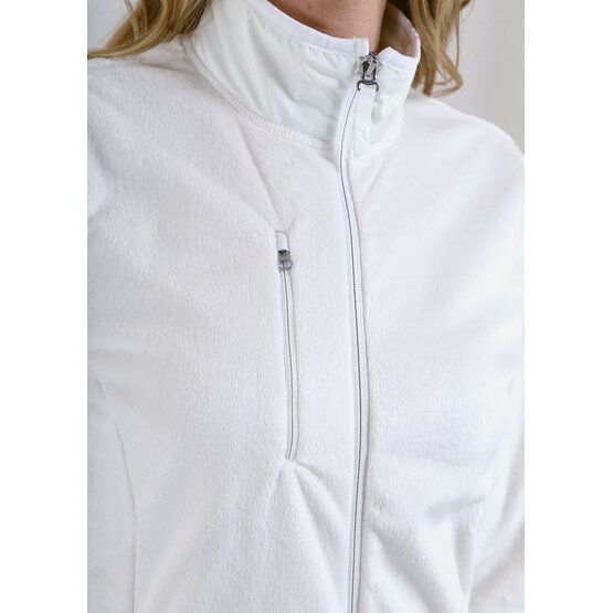 Chervo  POCHINO fleece jacket offwhite