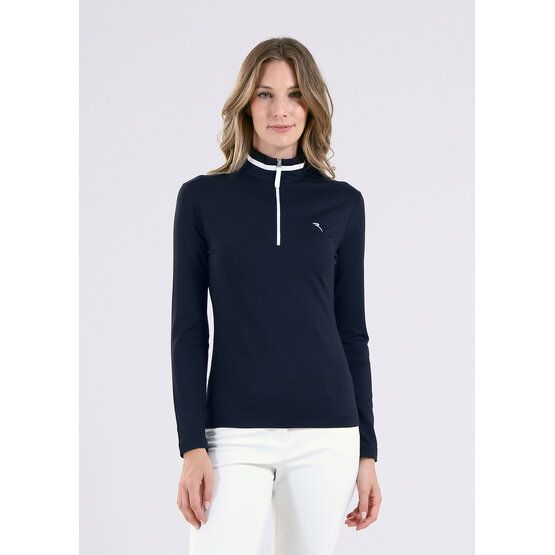 Chervo  TARRIVE Stretch Midlayer navy