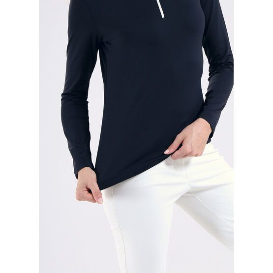 Chervo  TARRIVE Stretch Midlayer námořnická modrá