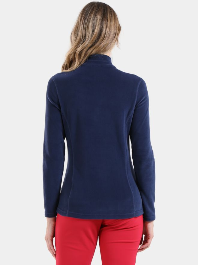 Chervo TUFFO Fleecová střední vrstva námořnická modrá