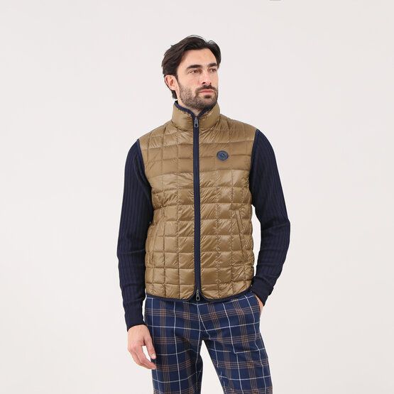 Chervo  Estremo down vest camel