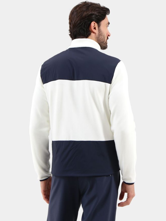 Chervo Primo Fleece Jacke offwhite