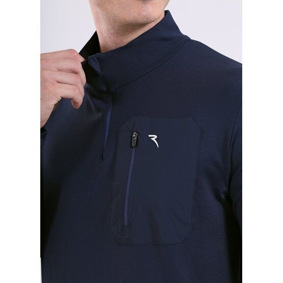 Chervo Timoroso Fleece Midlayer navy