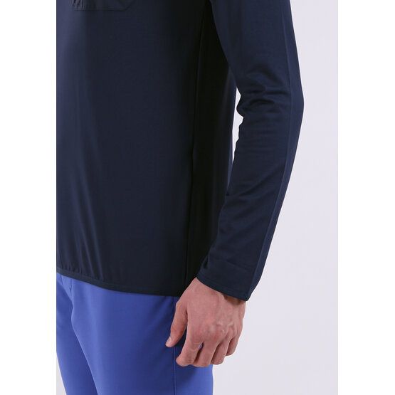 Chervo Timoroso Fleece Midlayer navy