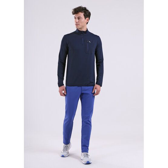 Chervo  Timoroso fleece midlayer navy