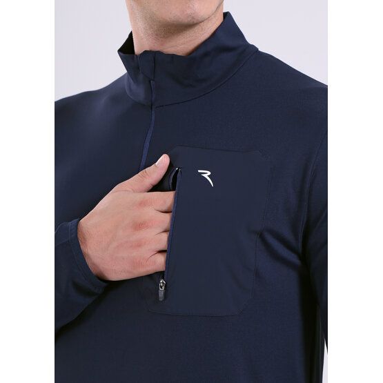 Chervo Timoroso Fleece Midlayer navy