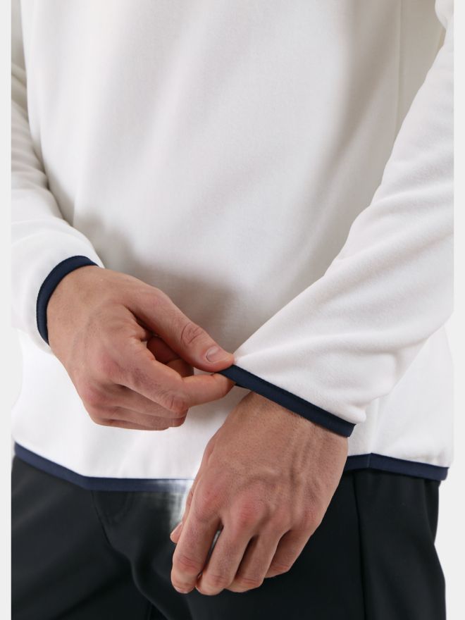 Chervo Trave Stretch Midlayer offwhite