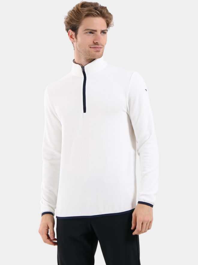 Chervo Trave Stretch Midlayer offwhite