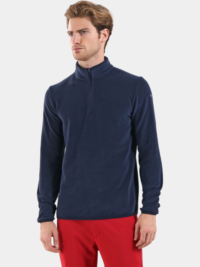 Chervo Trave Stretch Midlayer navy
