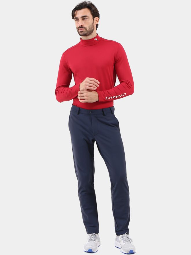 Chervo Supermind Chino Hose navy