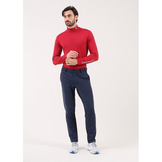 Chervo  Supermind chino pants navy