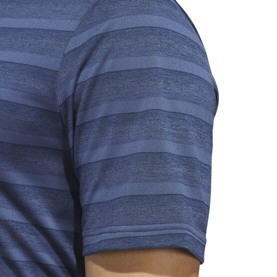 Adidas  2 CLR STRIPE LC half-sleeve polo navy