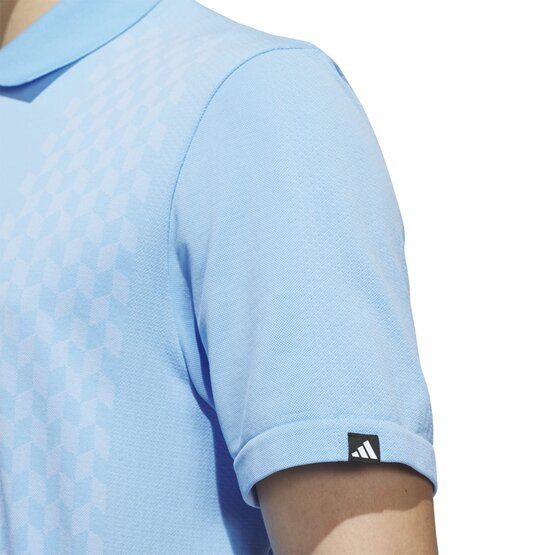 Adidas  U365T PKNT half-sleeve polo light blue