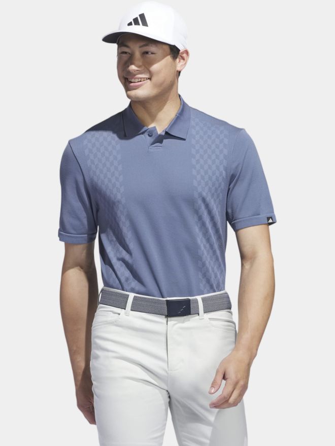 adidas U365T PKNT Halbarm Polo marine