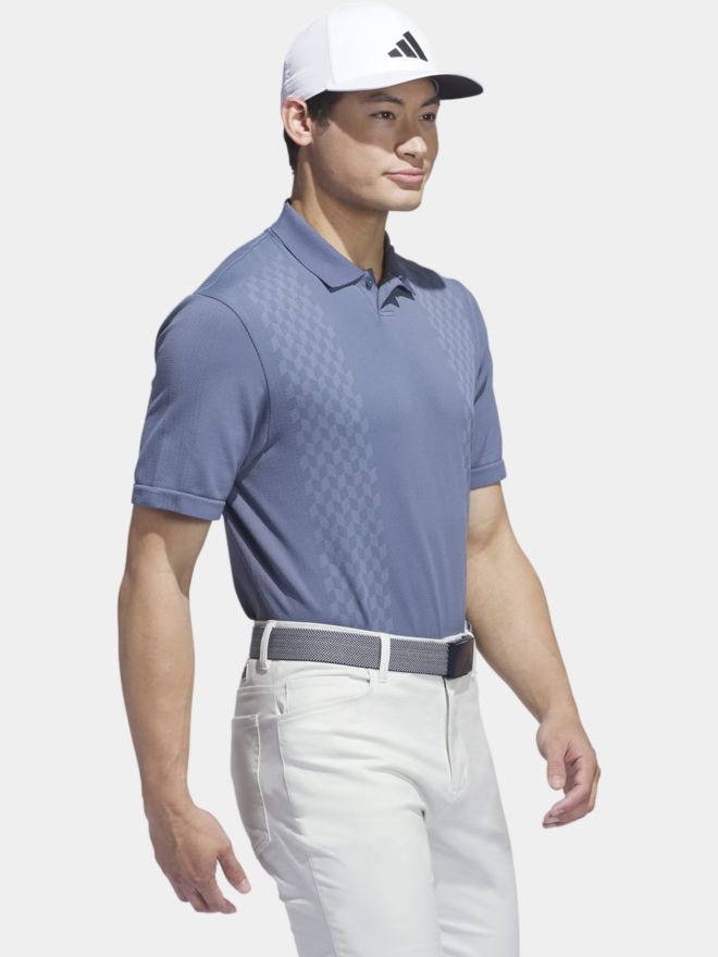 adidas U365T PKNT Halbarm Polo marine